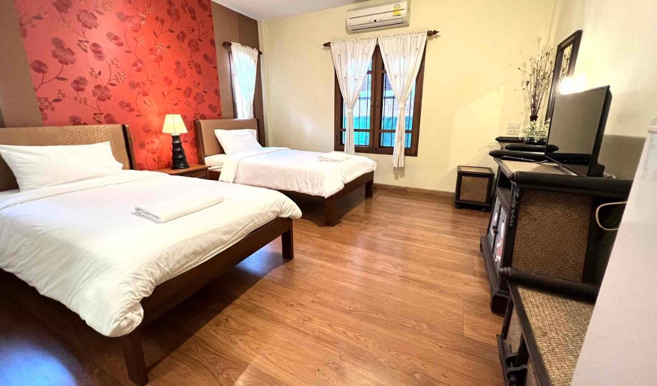 Plumeriahome Near Walking Street Chiang Mai Luaran gambar